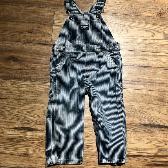 OshKosh B'gosh Other - 🧡💥 5 for $10 💥 Oshkosh B’Gosh Stripped Overalls